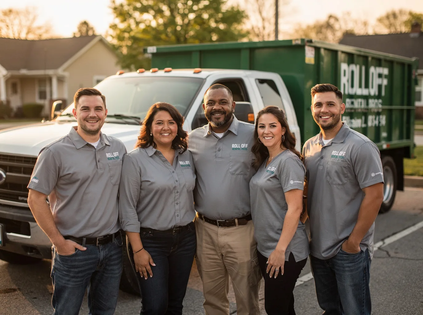 Roll Off Dumpster Rental company in Hunt, TX