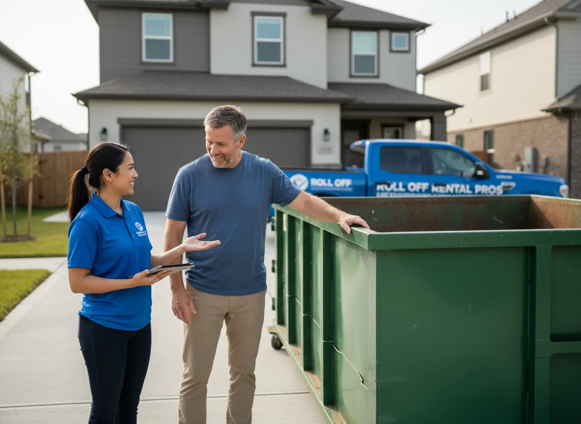 Roll Off Dumpster Rental Hunt, TX FAQs